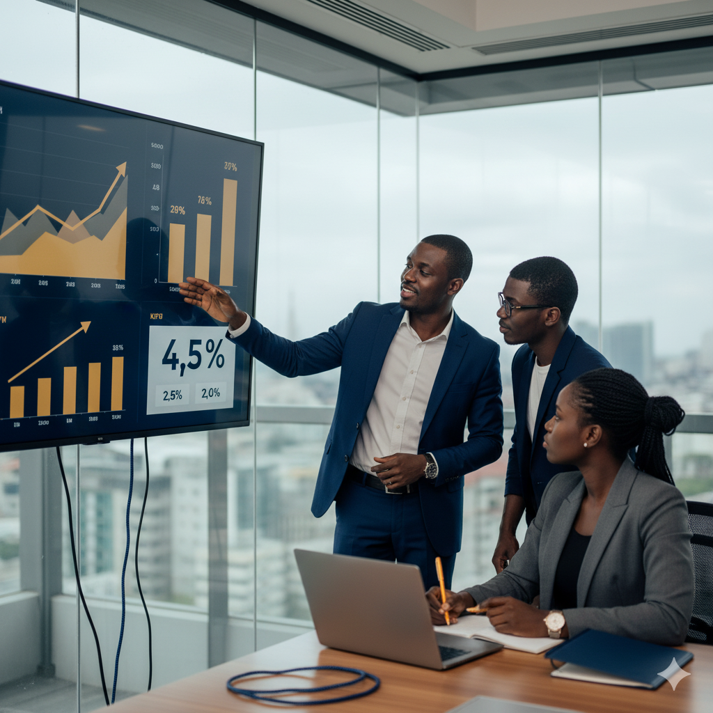 Data-led decision making